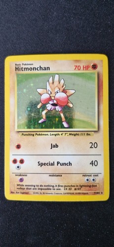 Hitmonchan 102 pokemon - hitmonchan, 7/102