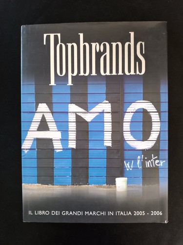 Topbrands amo inter - il, libro