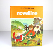 LIBRO Novelline G C Von Schmid Illustrazioni G Nidasio 1973 AMZ EDITRICE Storie