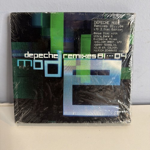 Remixes depeche mode - 81-04,