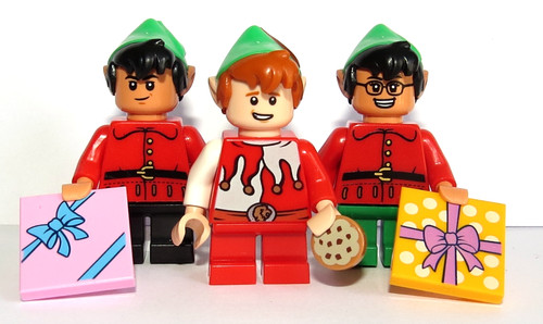 Lego minifigure elfo - lego, pelle