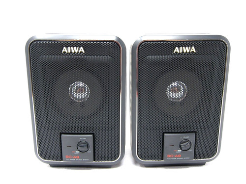 Aiwa stereo powered - sc-a9,
