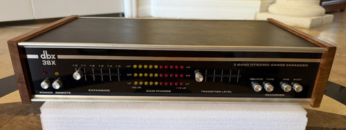Dbx 3bx dynamic range - 3bx,