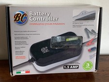 Battery Controller, caricabatteria per auto, moto, barche. Come nuovo!