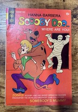 Scooby-Doo #7 1971 Gold Key /