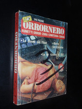 ORRORNERO 7 – ZORA CIMITERIA SUKIA - FUMETTI PER ADULTI