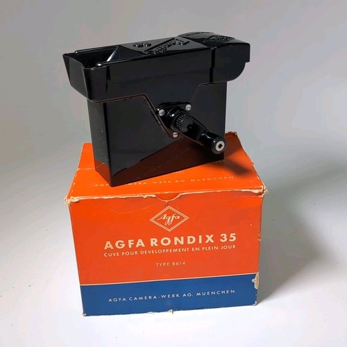 Agfa rondix 35mm - 35, serbatoio