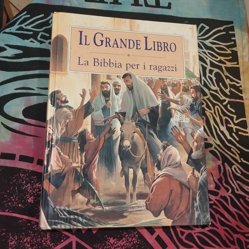 Grande libro bibbia per - il, la