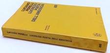 LS- LUCREZIO POETA DELL'ANGOSCIA - LUCIANO PERELLI - LA NUOVA ITALIA- BS- ZFS12
