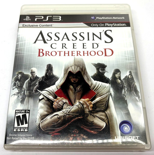 Assassin creed brotherhood - assassin's,