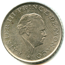 Monaco 2 franchi Ranieri III