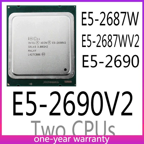 Processore cpu 2687w - cpu, intel
