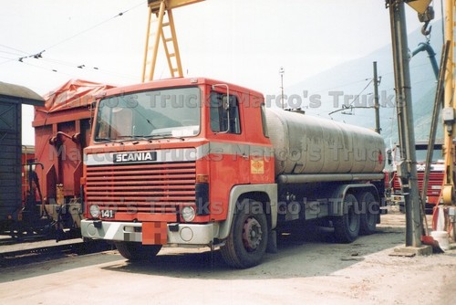 Foto camion scania 141 - foto,
