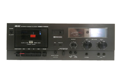Akai stereo cassette - stereo, deck