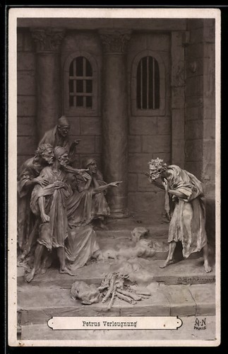 Cartolina artistica domenico - cartolina,