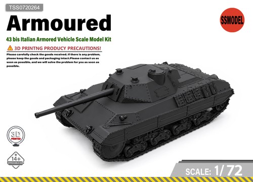 Ssmodel carro armato - 1/72,
