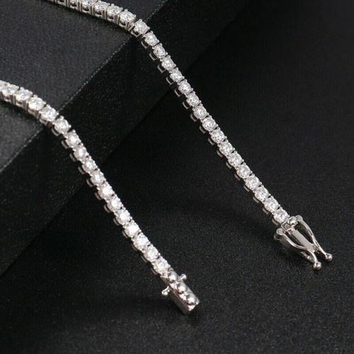 Collana tennis diamante - collana, in