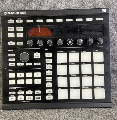 Native instruments machine mk2 - native,