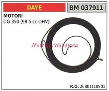 Molla avviamento DAYE