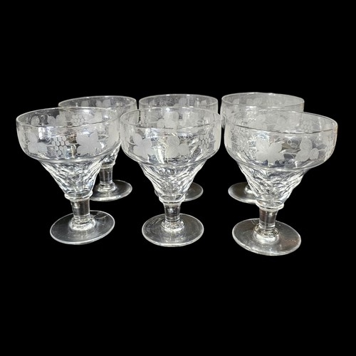 Antico set rummer vetro - set,