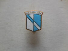 distintivo con piedino calcio football us rotaliana Trento