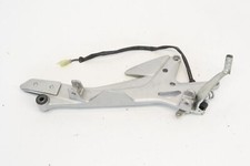 Supporto gancio picchetto poggiapiedi lato destro HONDA CBF 600 2004 2006 50650-MERA-D010