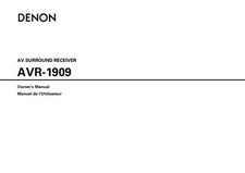 Denon avr 1909 ricevitore - denon,