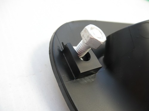 Bullone dado alluminio - dado,
