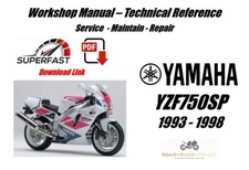 Yamaha YZF750SP YZF750 SP