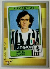 Michael PLATINI Juve Aggiornamenti Calciatori Panini 20/21 #X11 1984 1985 RARA