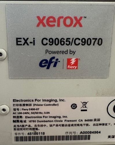 Xerox primelink c9065 c9070 - xerox, c9065/c9070