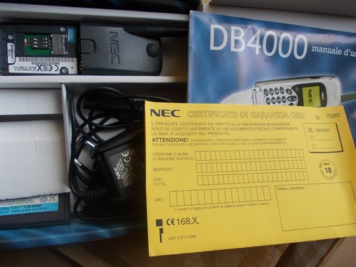 Telefono cellulare nec db4000 - telefono,