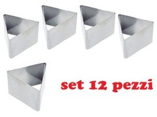 Set 12 Pezzi Forme Stampi Per