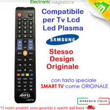 telecomando compatibile per samsung universale per tv lcd led smart tv