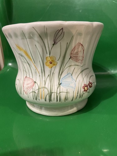 Vaso firmato numerato - e,