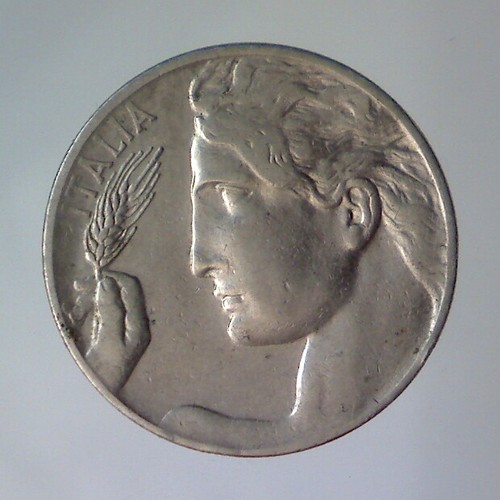 Regno italia centesimi - regno, 20