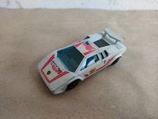 BURAGO Lamborghini Countach 5000 S Scala 1:43 Vintage Made in Italy 1980's