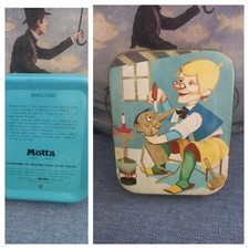 Rara Scatola Latta Motta Le