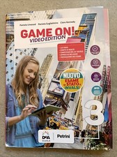 libri scolastici usati medie INGLESE GAME ON 3