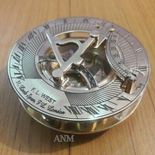 Tavolo meridiana ottone