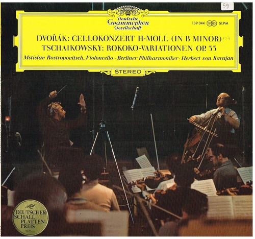 Dvorak cello concerto - cello, concerto-