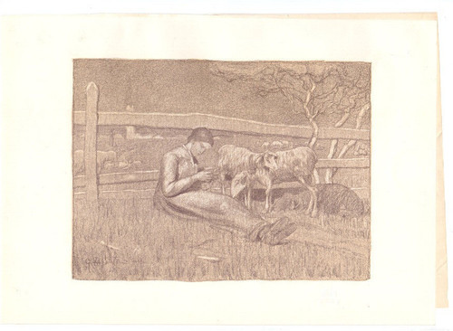 1897 orig giovanni segantini - 1897,
