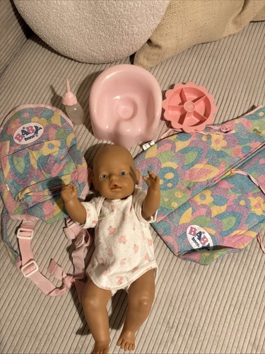 Bambola baby born vintage - vintage, con