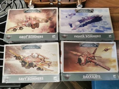 Aeronautica imperialis ork air - imperialis,