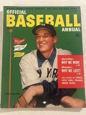 Baseball annuale 1952 new york - new,