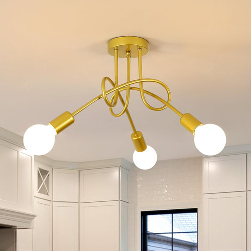 Lampadario industriale vintage - lampadario,