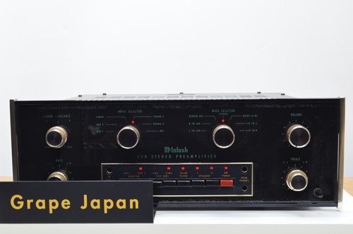 Mcintosh c29 preamplificatore - mcintosh,