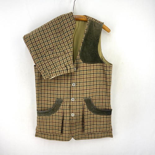 Set gilet bretelle isaac - gilet,
