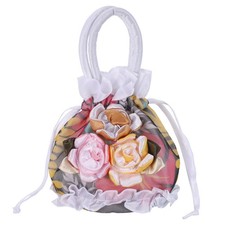  Borsa a mano ricamata