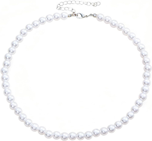 Collana perle - collana,